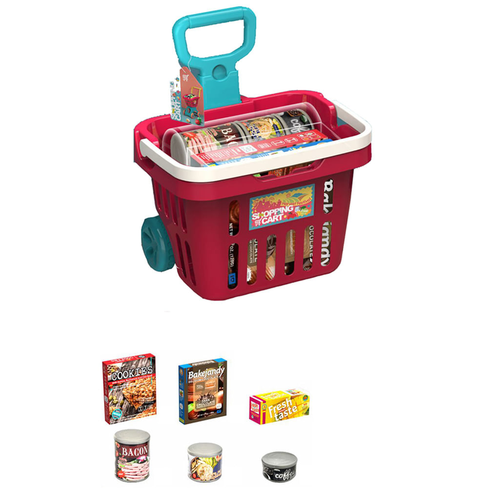 Carrito de compras Vivanda XG2010 BRIGHT