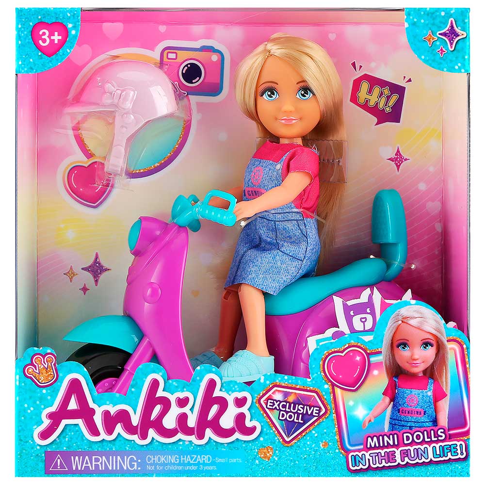Ankiki Muñeca Play Set KAILE TOYS 606006