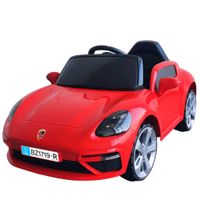 Auto a Batería Rojo BABY KINGDOM Bz1719-R