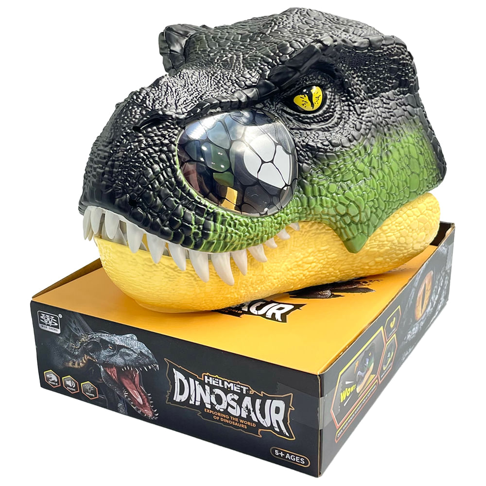 Máscara de dinosaurio WS5501 BRIGHT