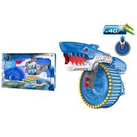 Lanzador Tiburon 40 Dardos LUO QI TOY 60693