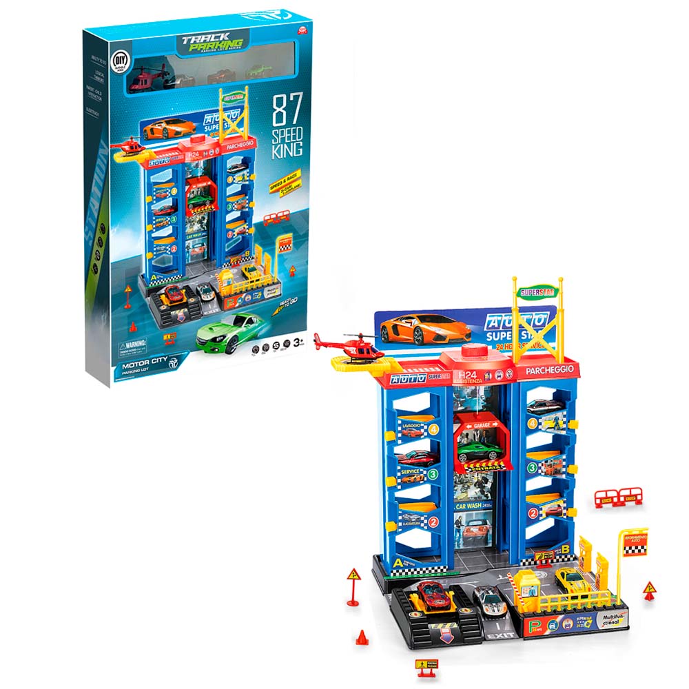 Garaje pista de estacionamiento 981-26 BRIGHT