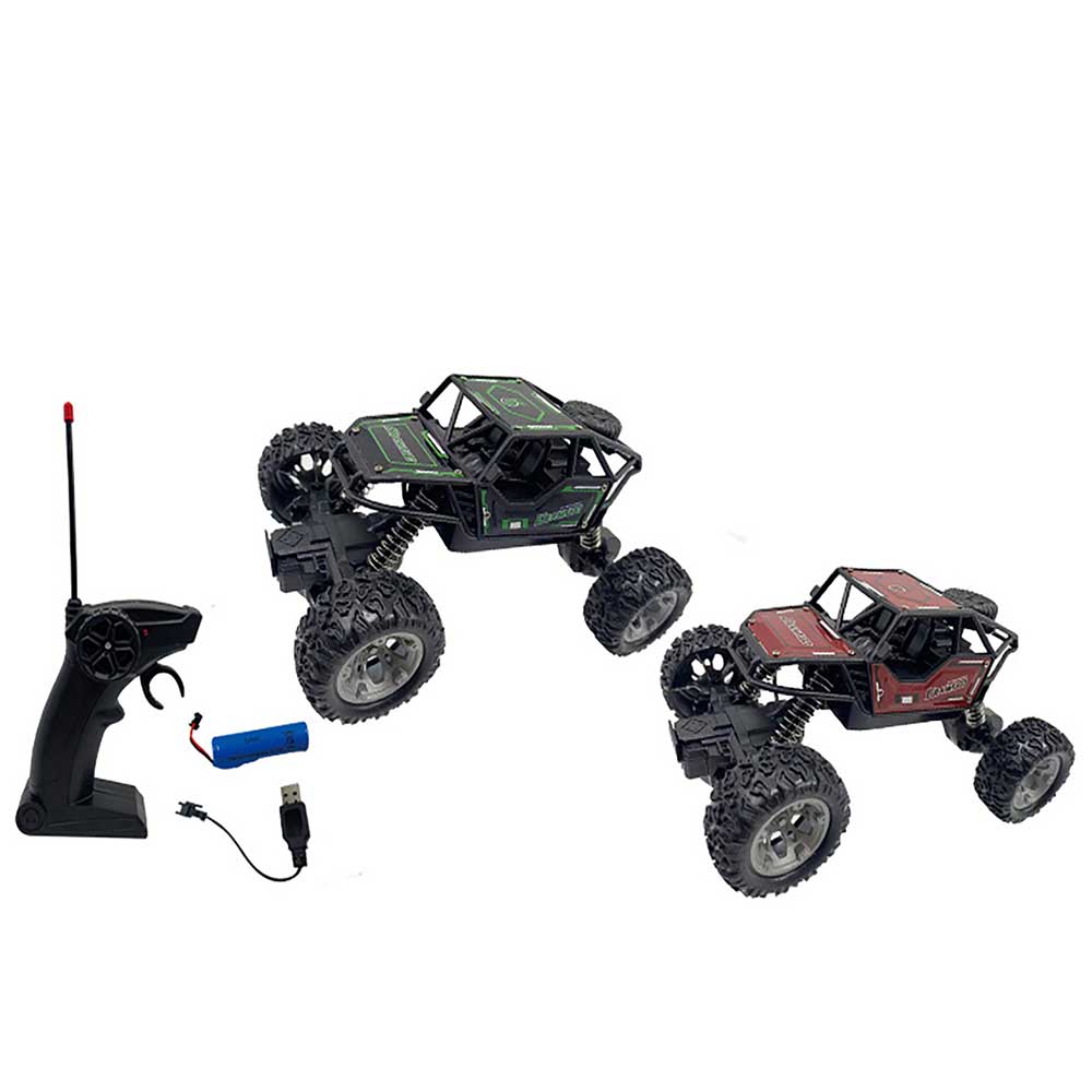 Auto Control Remoto buggy escala 1:14 391-2 BRIGHT