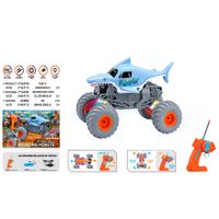 Auto Control Remoto animales tiburón escala 1:16 BRIGHT
