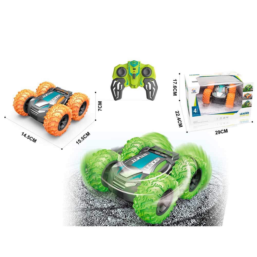 Auto Control Remoto acrobático escala 1:24 XQ989-21 BRIGHT