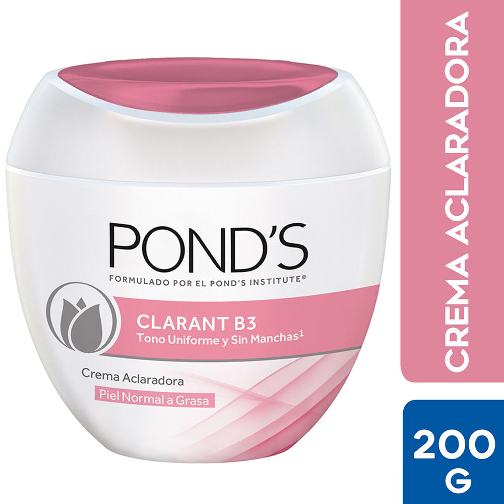 Crema Facial POND'S Clarant B3 Frasco 200g