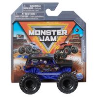 Pack x4 vehículos escala 1:72 MONSTER-JAM