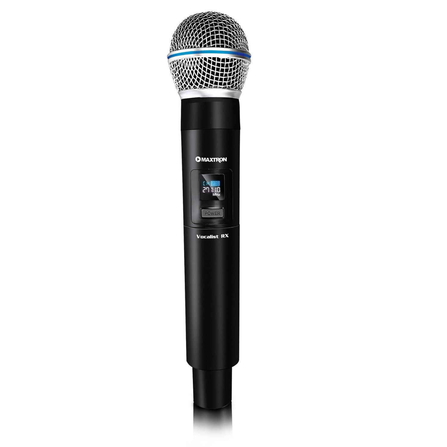 Micrófono Maxtron MX738RX Vocalist UHF Recargable Tipo C