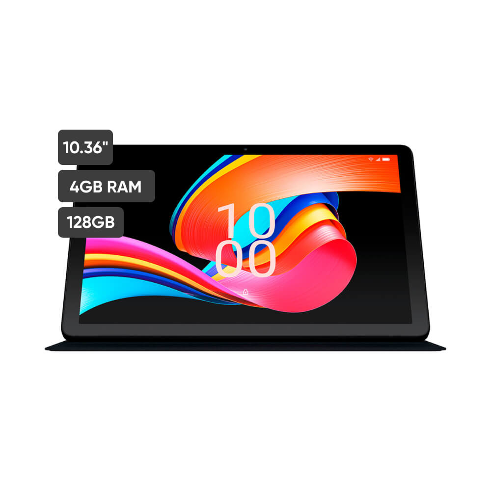Tablet TCL 10 G2 10.36"" 4GB 128GB Case Gris