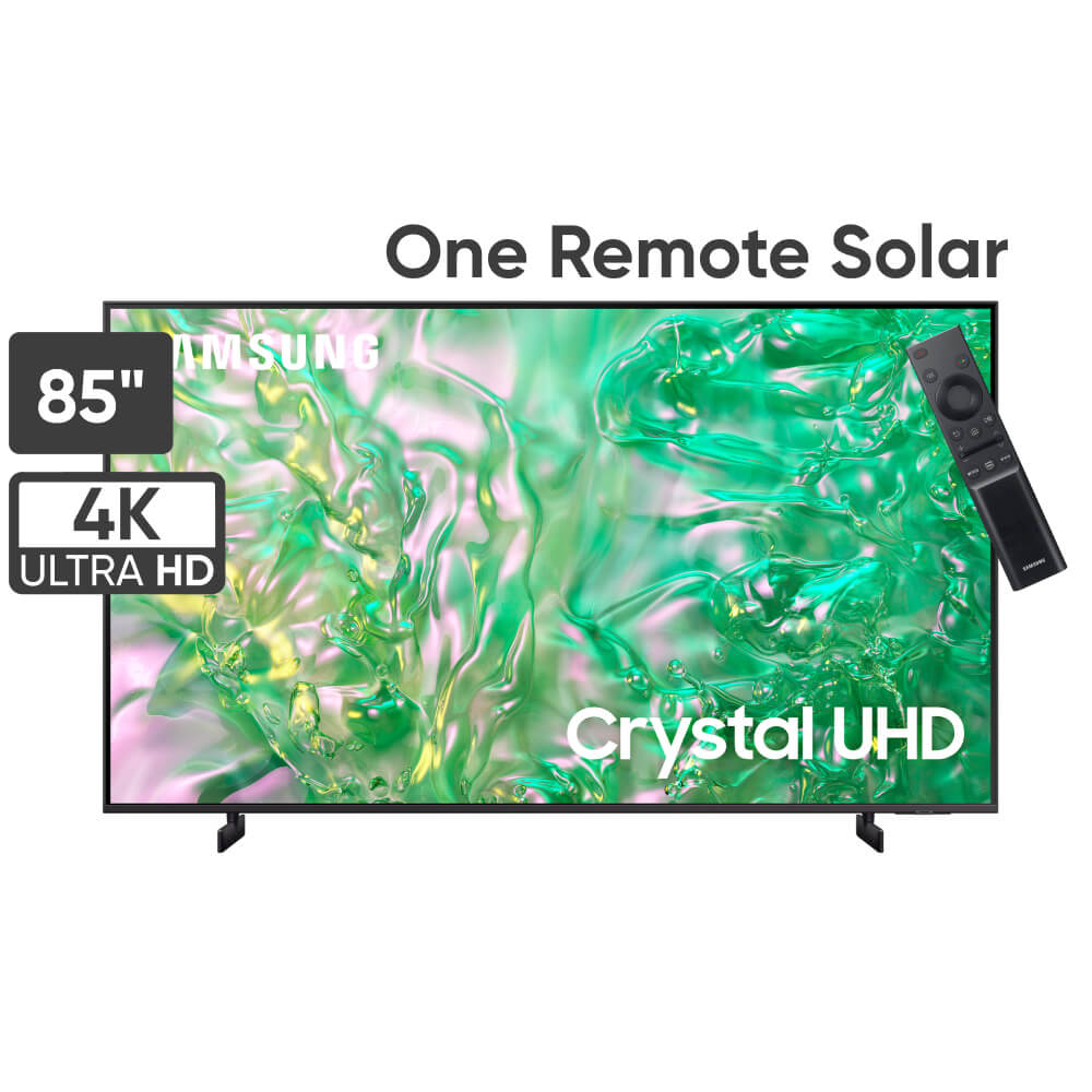 Televisor SAMSUNG CRYSTAL UHD 85"" UHD 4K Smart TV UN85DU8000GXPE