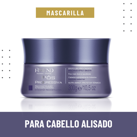 Mascarilla Cabello Alisado - Amend Pos Alisado