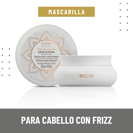 Mascarilla Cabello Reseco - Amend Óleos Marroquinos