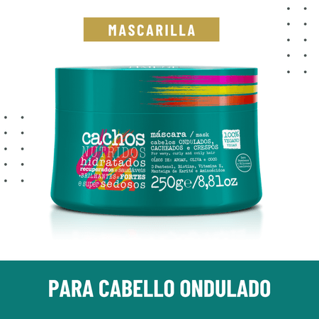 Mascarilla Cabello Rizado - Amend Rizos Hidratados