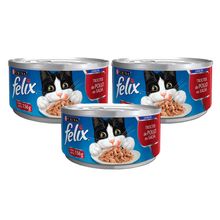 pack-alimento-humedo-para-gatos-felix-trocitos-de-pollo-156g-x-3un