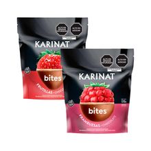 pack-bites-fresa-doble-chocolate-karinat-doypack-120g-bites-frambuesa-doble-chocolate-karinat-doypack-120g