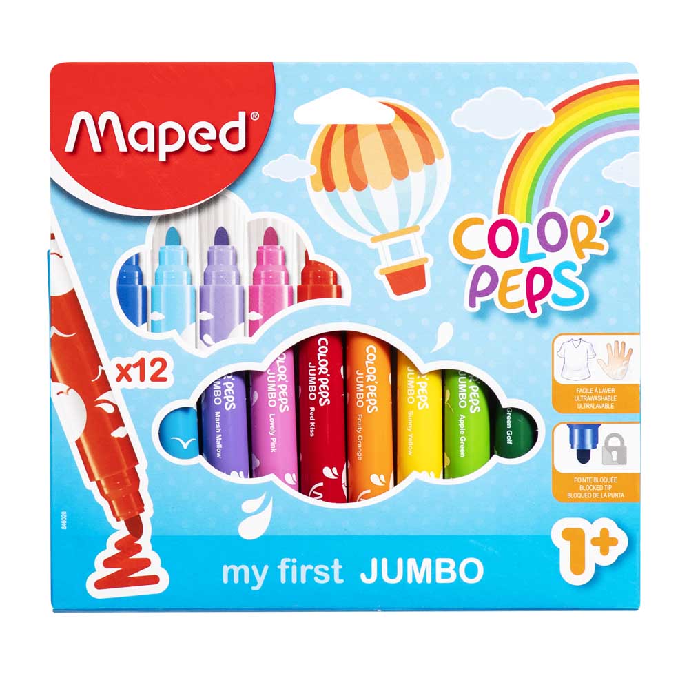 color peps maped 12