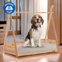Cama para mascotas Movenda Luna Talla M 80x50