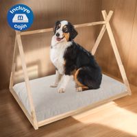 Cama para mascotas Movenda Peluza Talla XL 100x70