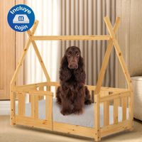 Cama para mascotas Movenda Sami Talla L 90x60