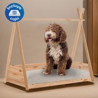 Cama para mascotas Movenda Luna Talla L 90x60