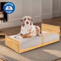 Cama para mascotas Movenda Princesa Talla XL 100x70