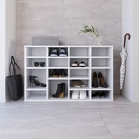 Zapatera Moderna Miria Blanco R&R MUEBLES