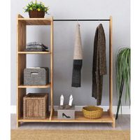 Ropero Moderno Nagi Marron R&R MUEBLES