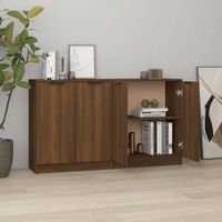 Aparador Moderno Flio Marron R&R MUEBLES