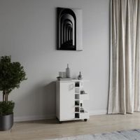 Mueble de Cocina Moderno Kuse Blanco R&R MUEBLES