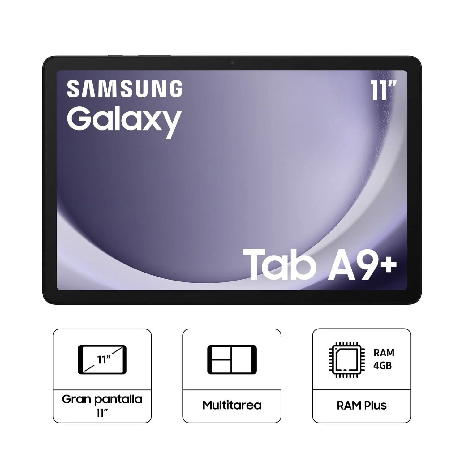 Tablet Samsung Galaxy TAB A9+ SM-X210 4GB/64GB 11""