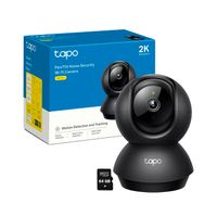 Cámara de Vigilancia IP Tapo C211 2K 3MP Tp-Link Gira 360 + Micro SD 64GB