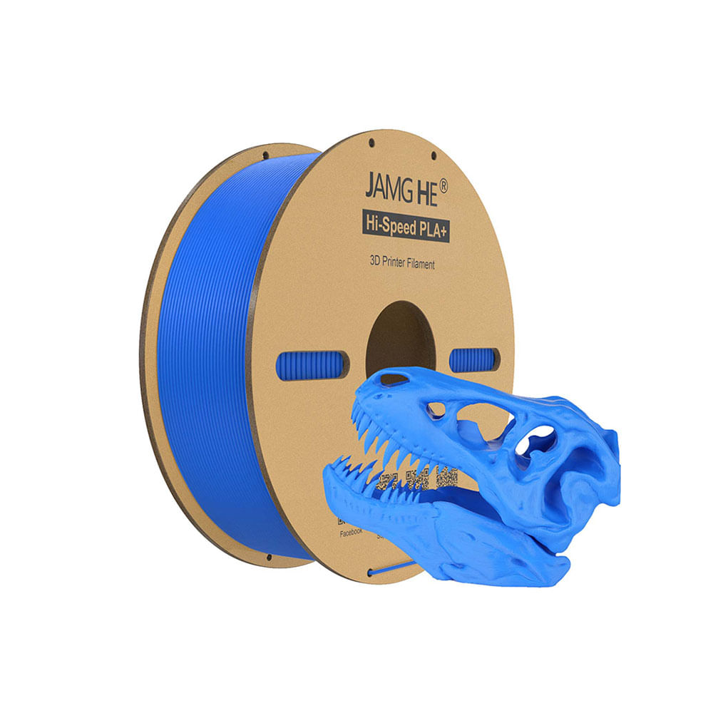 Filamento 3D PLA+-HS 1.75mm 1Kg Jamg He Azul