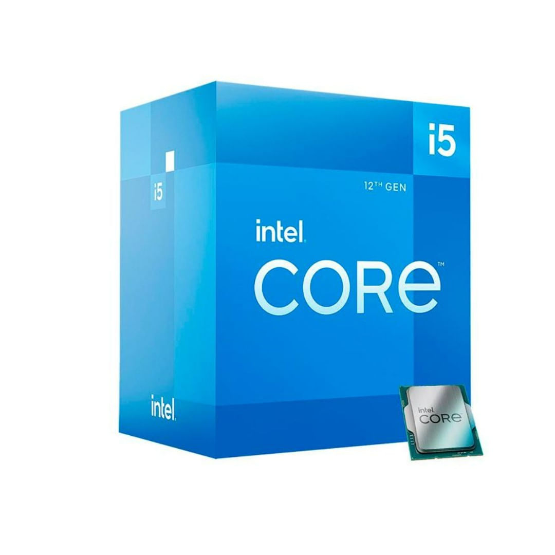 Procesador Intel Core i5-12400, 2.50/4.40GHz