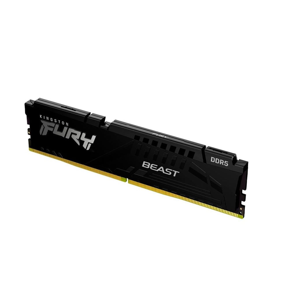 Memoria RAM Kingston FURY Beast 8GB DDR5 4800MHz CL38 KF548C38BB-8