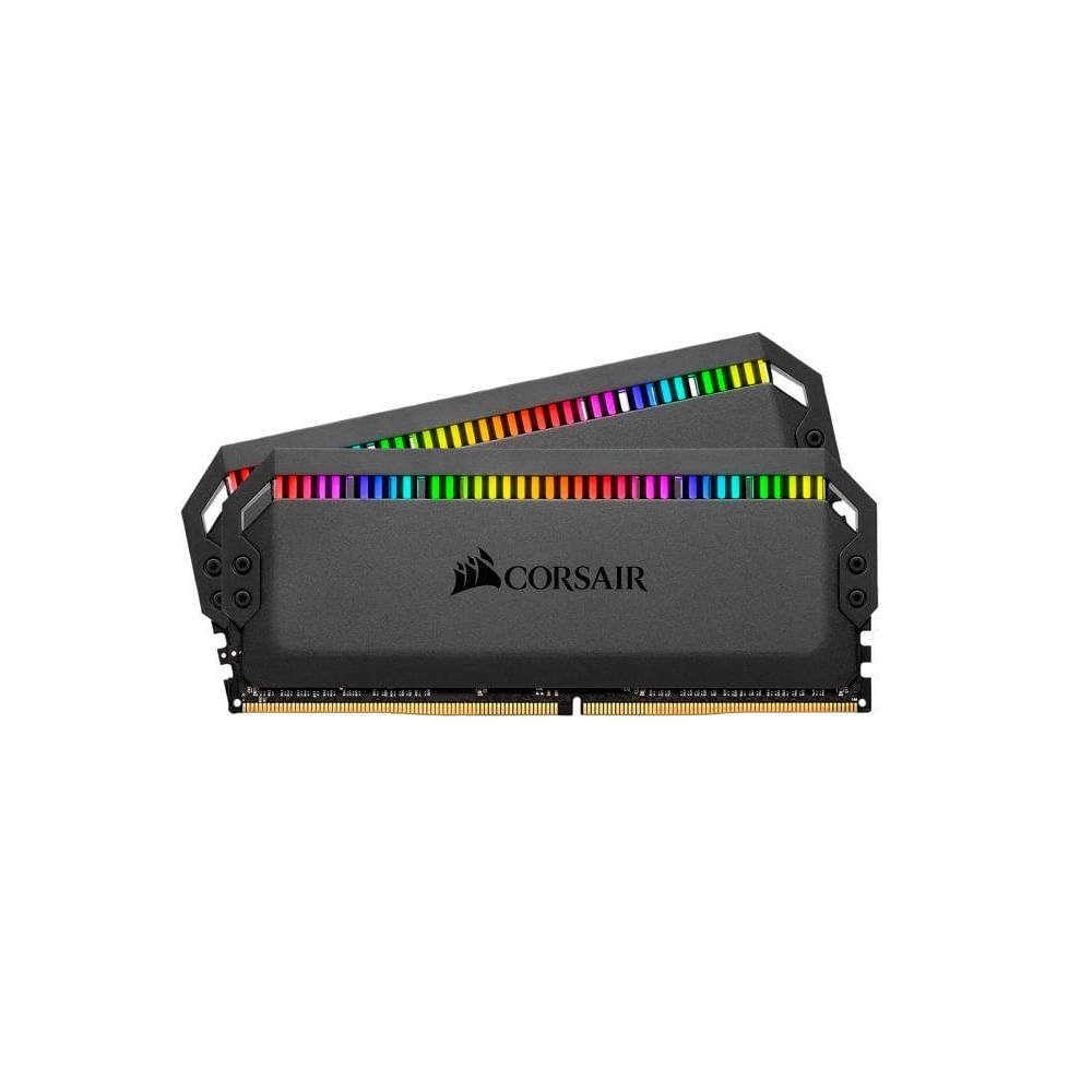 Memoria Corsair Dominator Platinum RGB 16GB (2x8GB) DDR4 3600 Mhz C18 CMT16GX4M2D3600C18