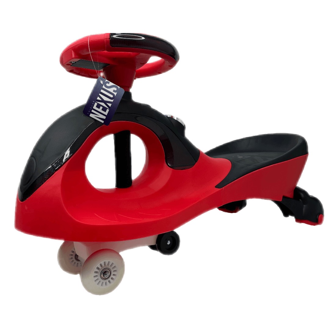 Twiscar nexus oxie pro buggie bluetooth usb rojo negro