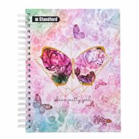 Cuaderno STANDFORD Quality Book Espiralado A4 Mitzy 160 Hojas