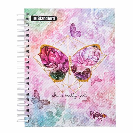 cuaderno-standford-a4-mitzy-mariposa-160-hojas