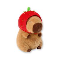 Peru Peluches Capibara con Fresa