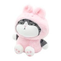 Peru Peluches Gato Emperador Rosa