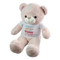 Peru Peluches Oso Aniversario Brindemos Por Un Año Mas