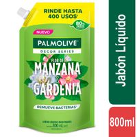 Jabon Liquido PALMOLIVE Manzana Doypack 800ml