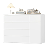 Comoda Kardos Blanco - Muebles Bonno