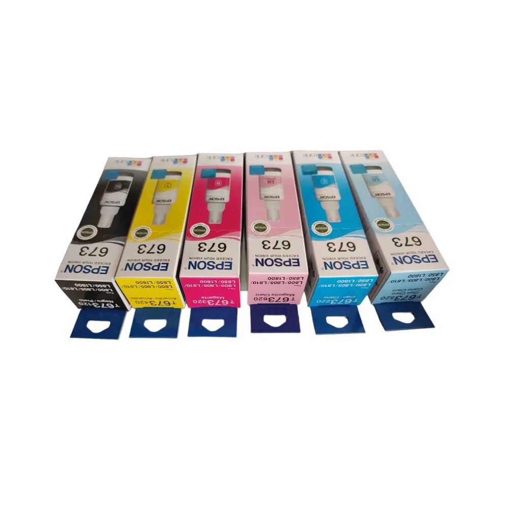 Pack de Tintas Epson T673