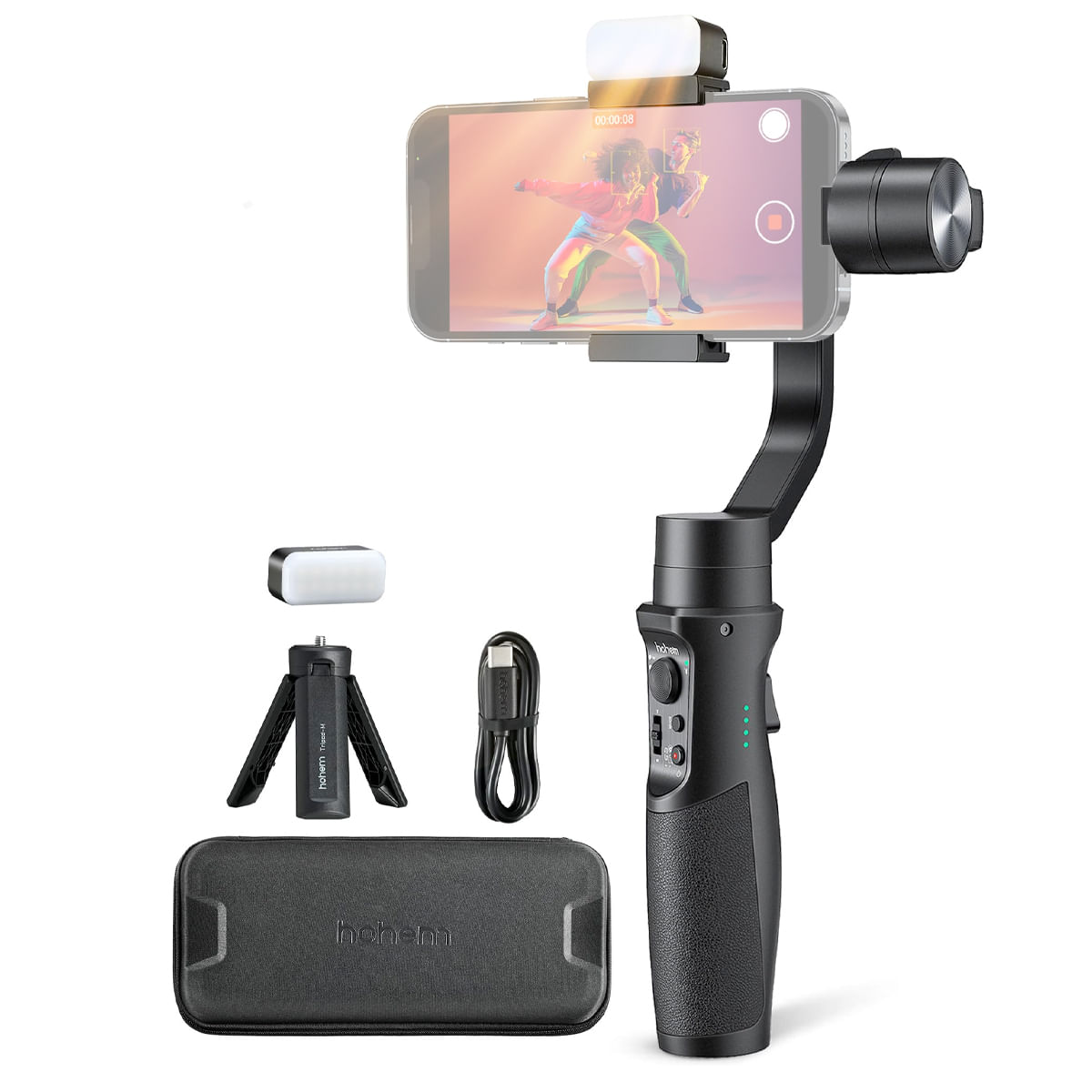 Estabilizador Gimbal Hohem iSteady Mobile+ Kit para Smartphone 3 Ejes New