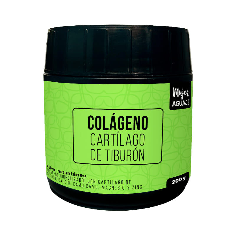Colágeno y Cartílago de Tiburón Mujer Aguaje 200 g
