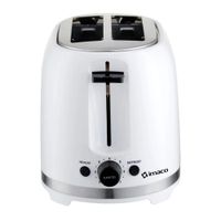 Tostadora Imaco 850 Watts IBT2085 Blanco