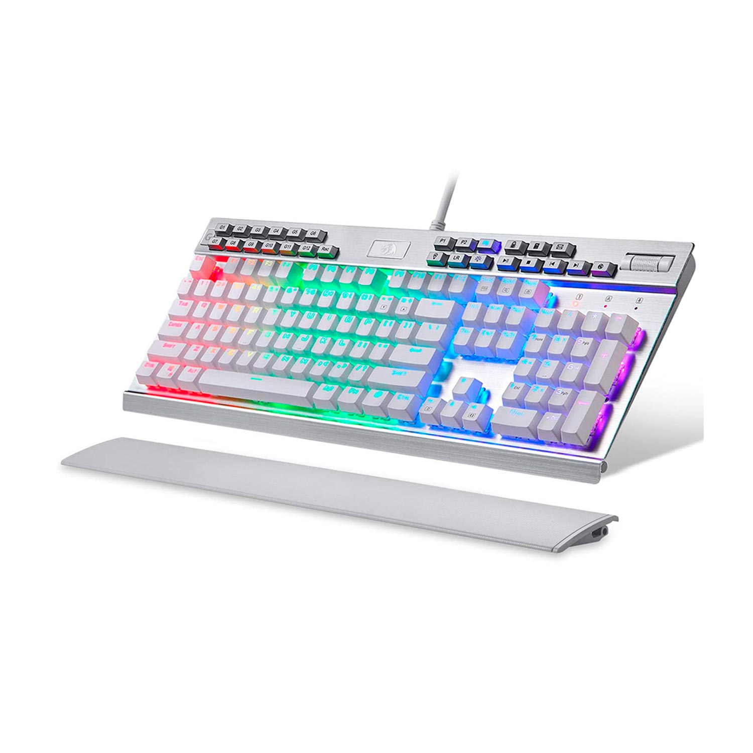 Teclado Redragon K550 Yama Blanco Español