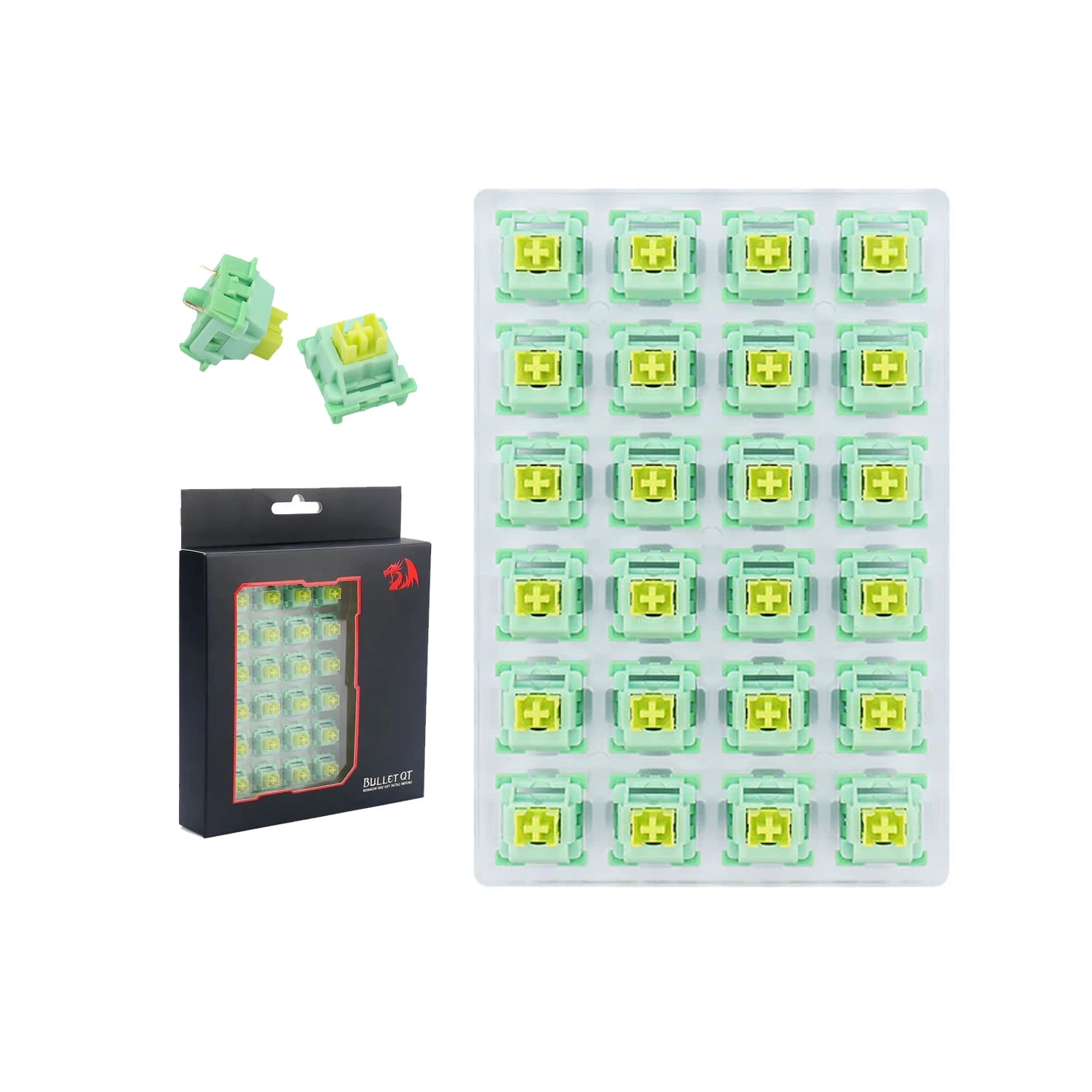 Kit Switches Redragon A113 Bullet Qt