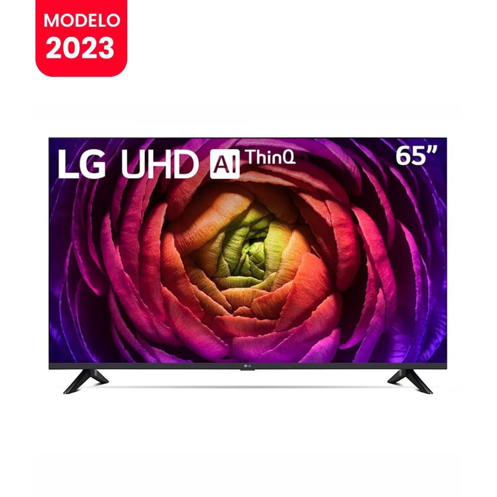 Televisor LG 65"" LED Smart TV UHD 4K con ThinQ AI 65UR7300PSA
